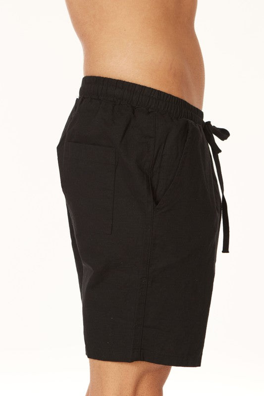 Men's Linen blend Short