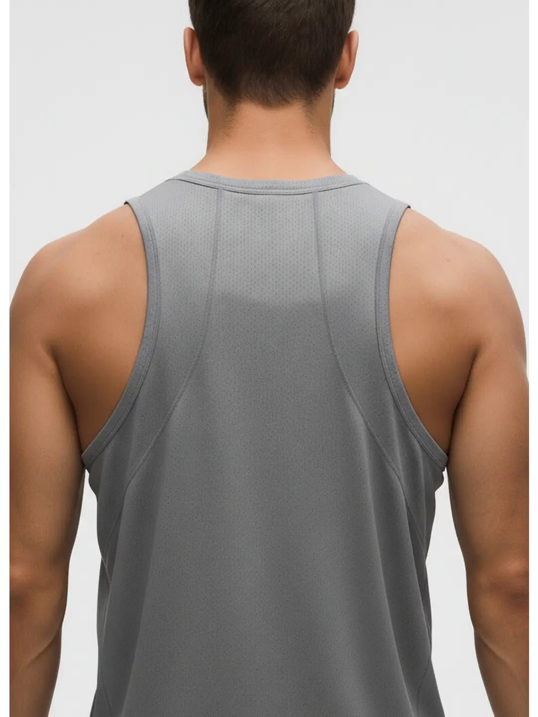 License to Train Performance Tank (Gray)