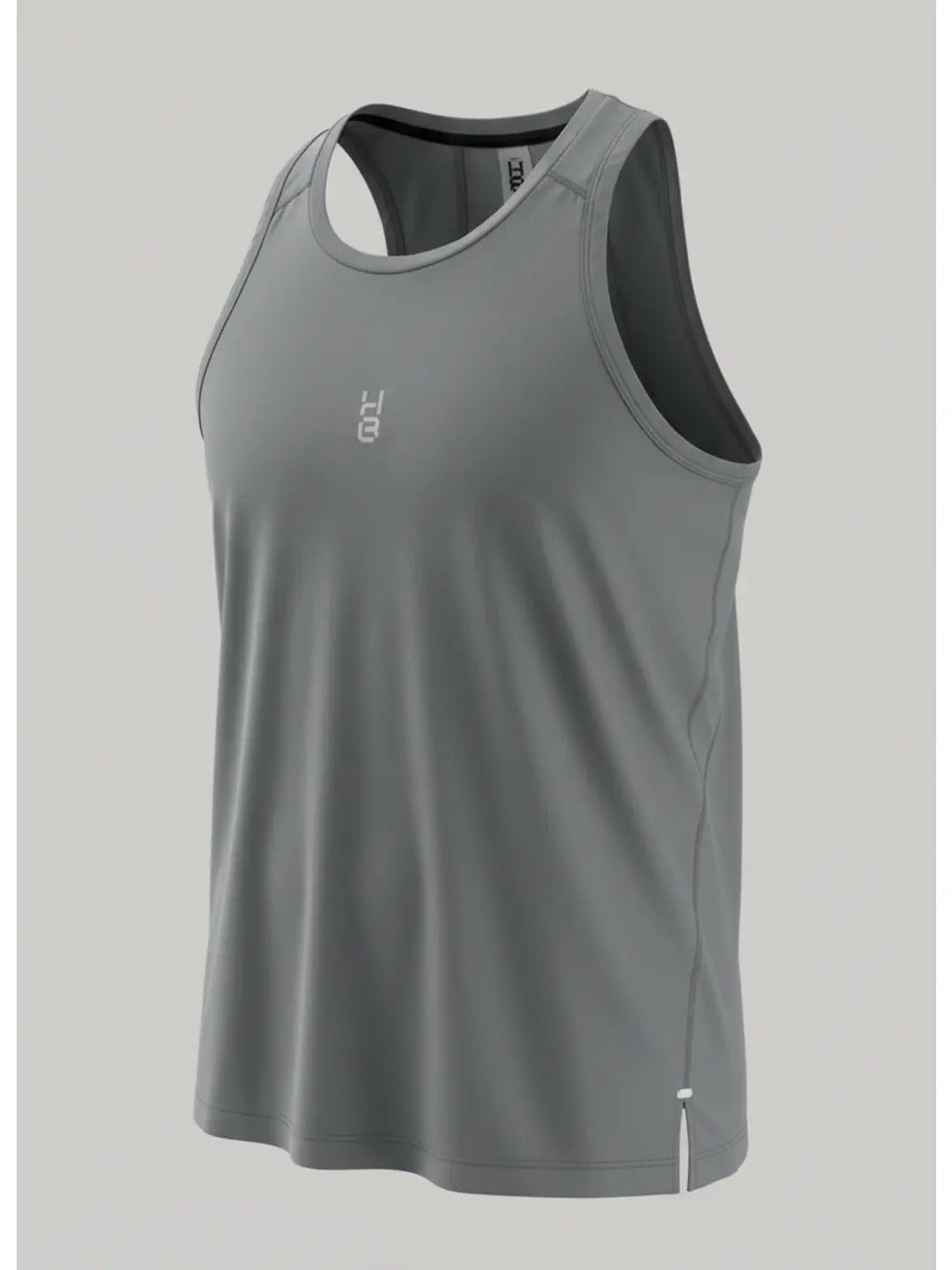 License to Train Performance Tank (Gray)