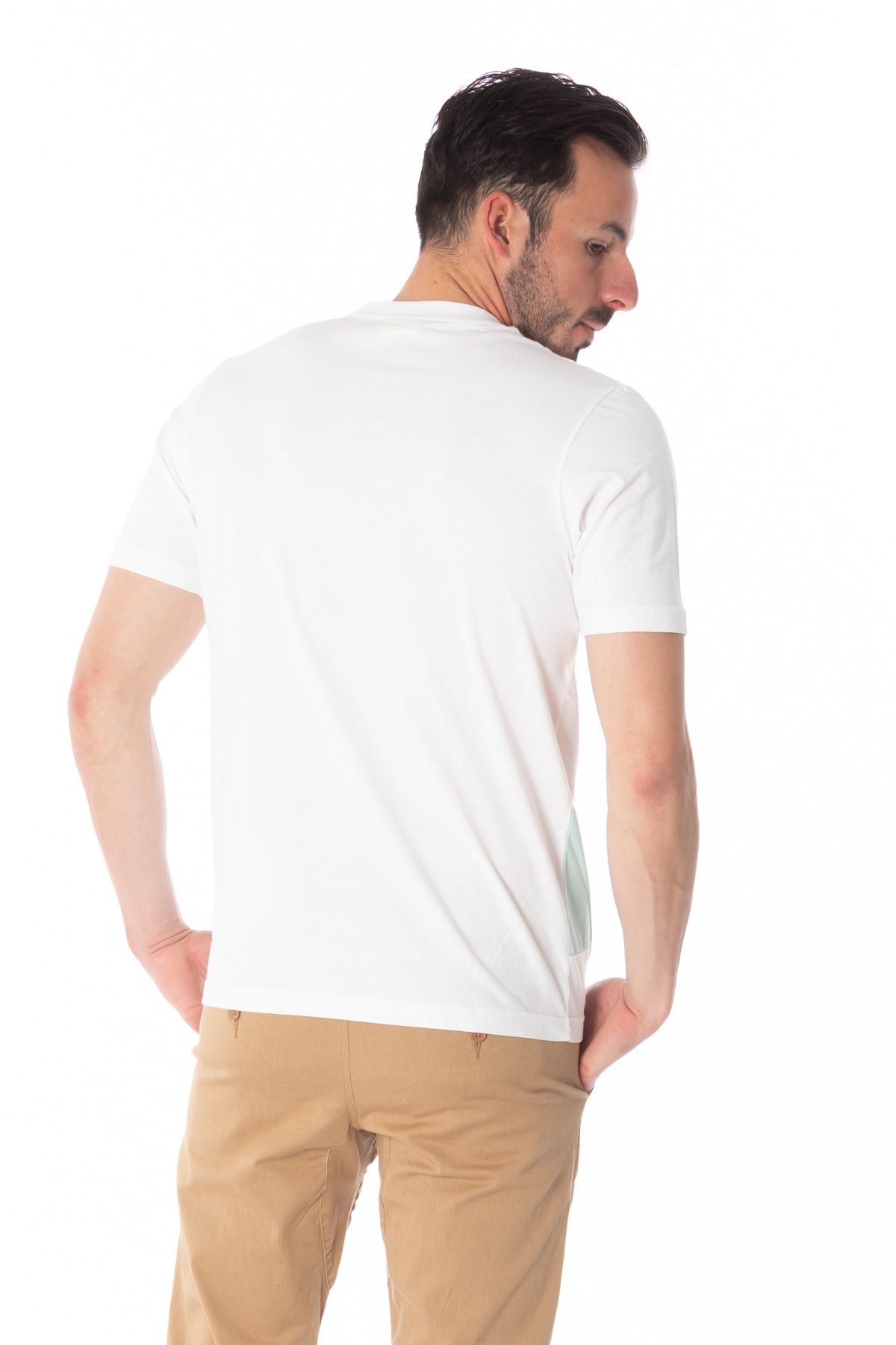 Hawksbay Men's Printed T-Shirt