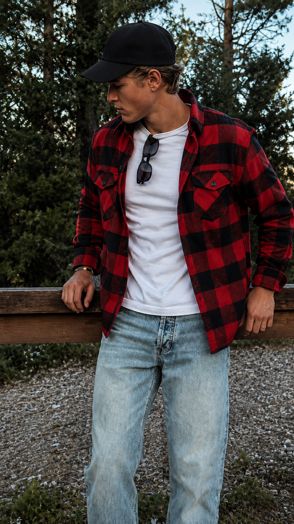 Flannels and Flannel Hoodies