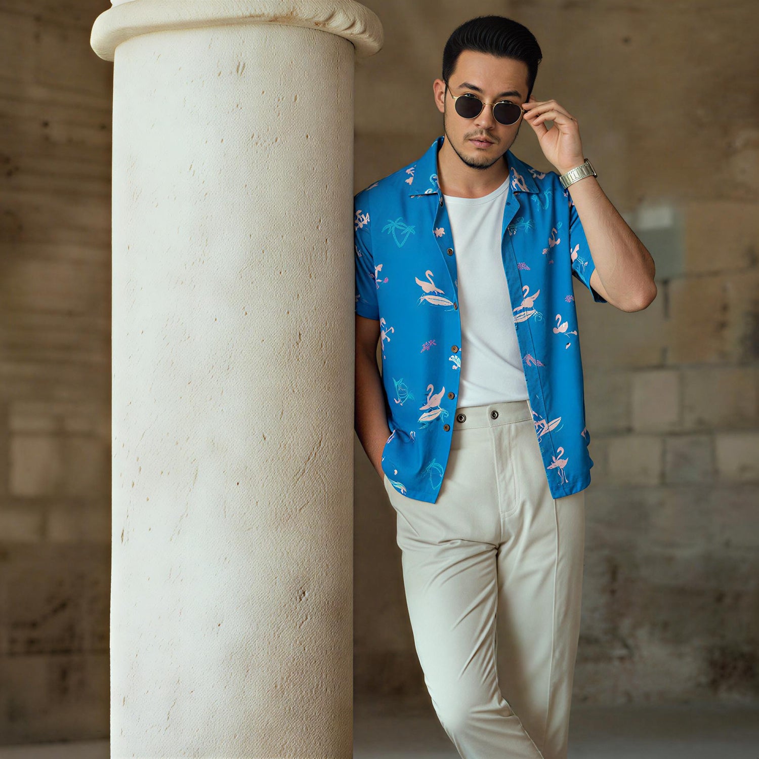 Printed Woven Shirts