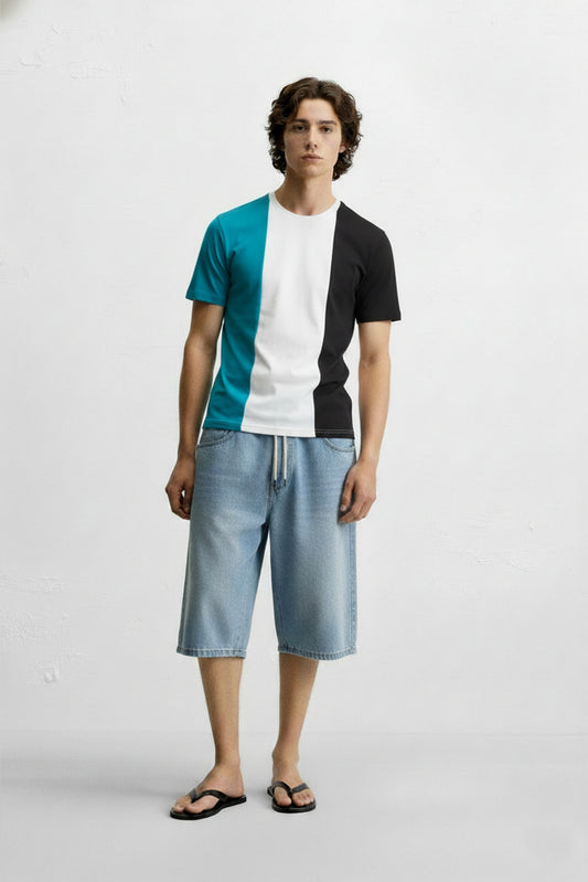 Hawksbay Men's Printed T-Shirt