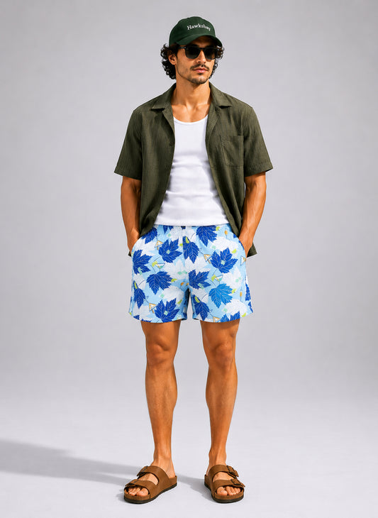 BOARD SHORTS SWIMMING TRUNK SHORTS