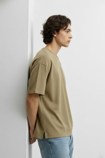 Men's Oversized Cotton Short Sleeve T-Shirt