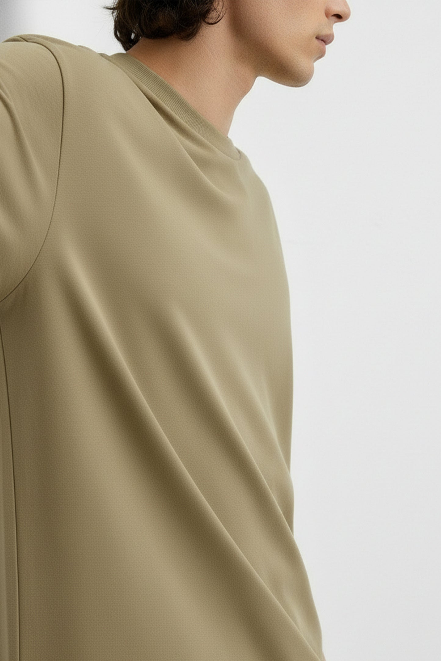 Men's Oversized Cotton Short Sleeve T-Shirt