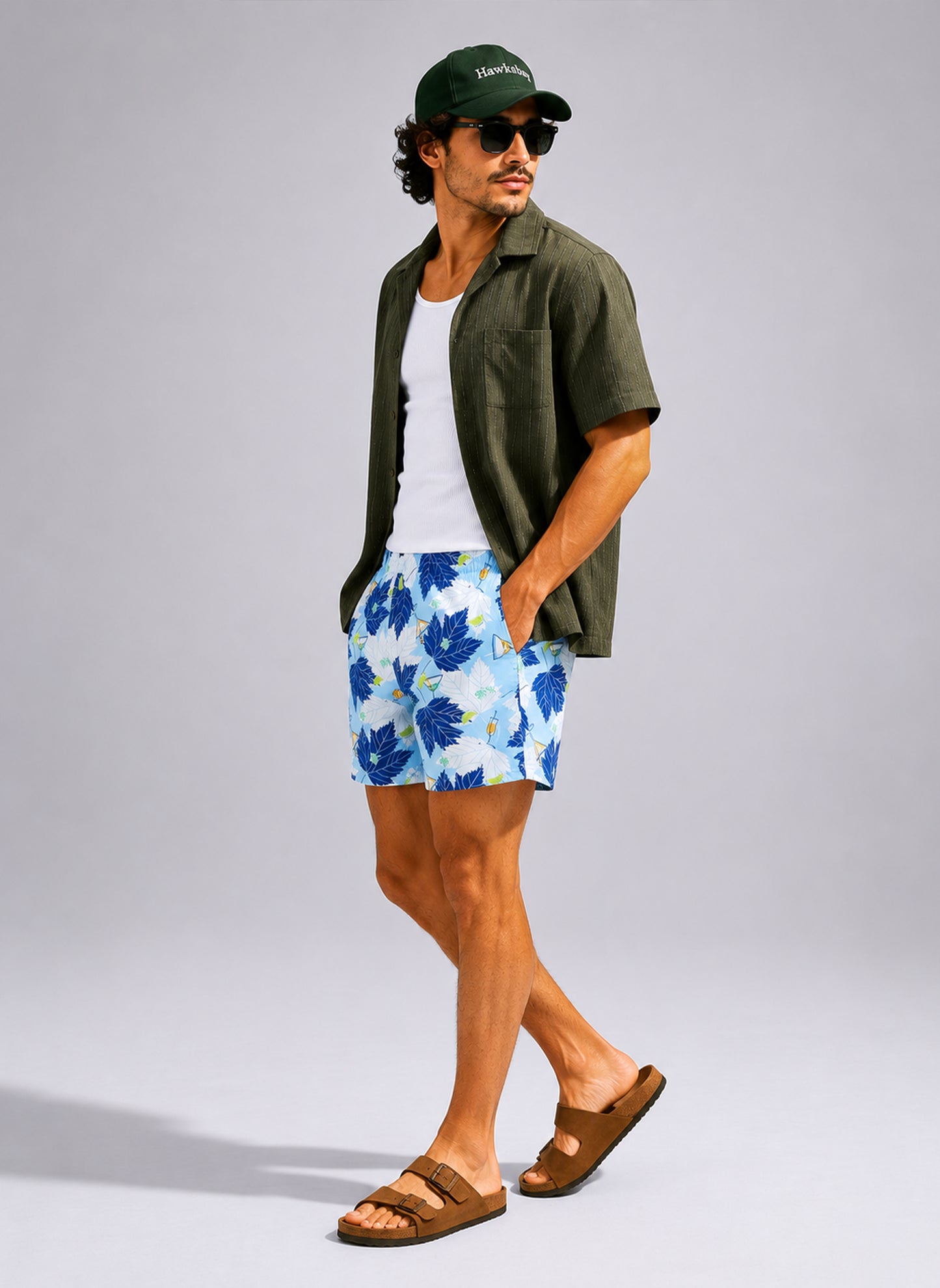BOARD SHORTS SWIMMING TRUNK SHORTS