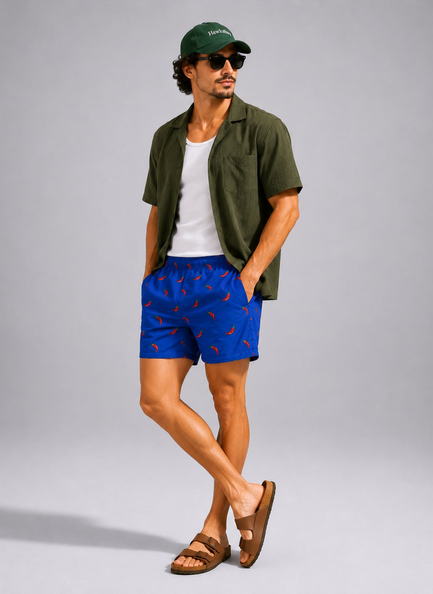 BOARD SHORTS SWIMMING TRUNK SHORTS