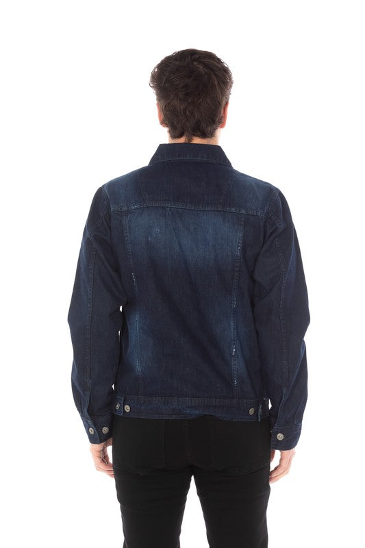 DENIM TRUCKET JACKET - #DSB