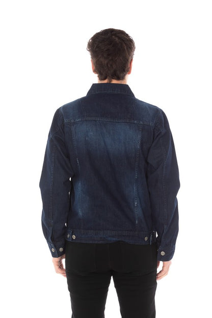 DENIM TRUCKET JACKET - #DSB