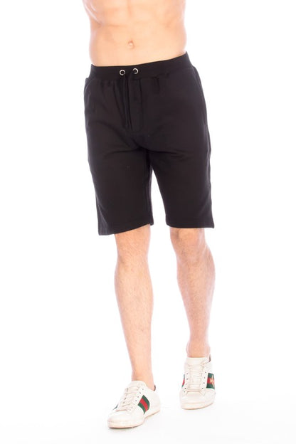 Fleece Shorts Black
