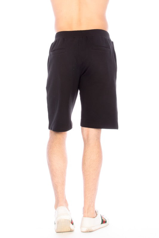Fleece Shorts Black