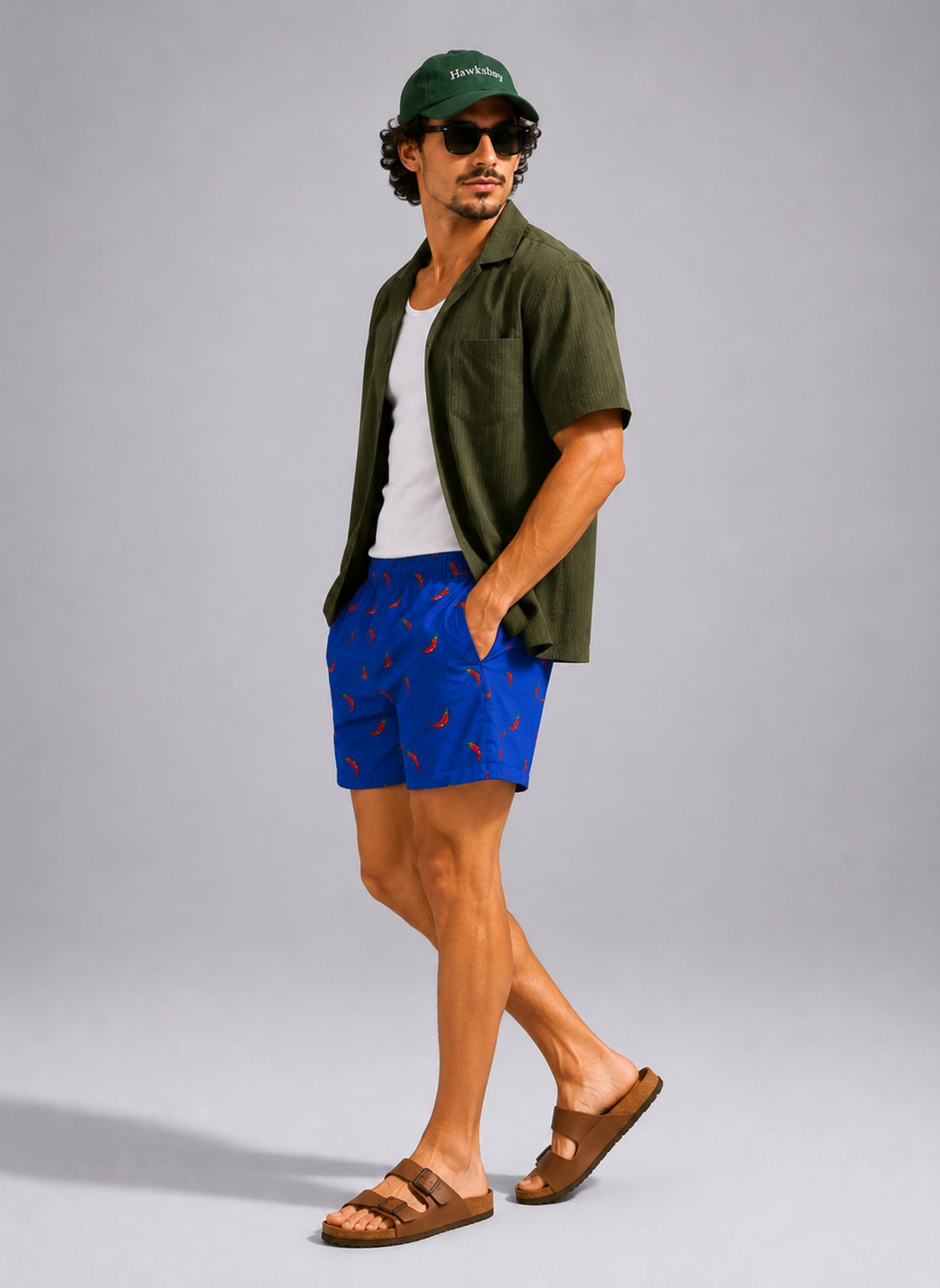 BOARD SHORTS SWIMMING TRUNK SHORTS