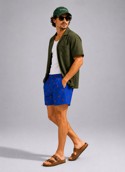 BOARD SHORTS SWIMMING TRUNK SHORTS
