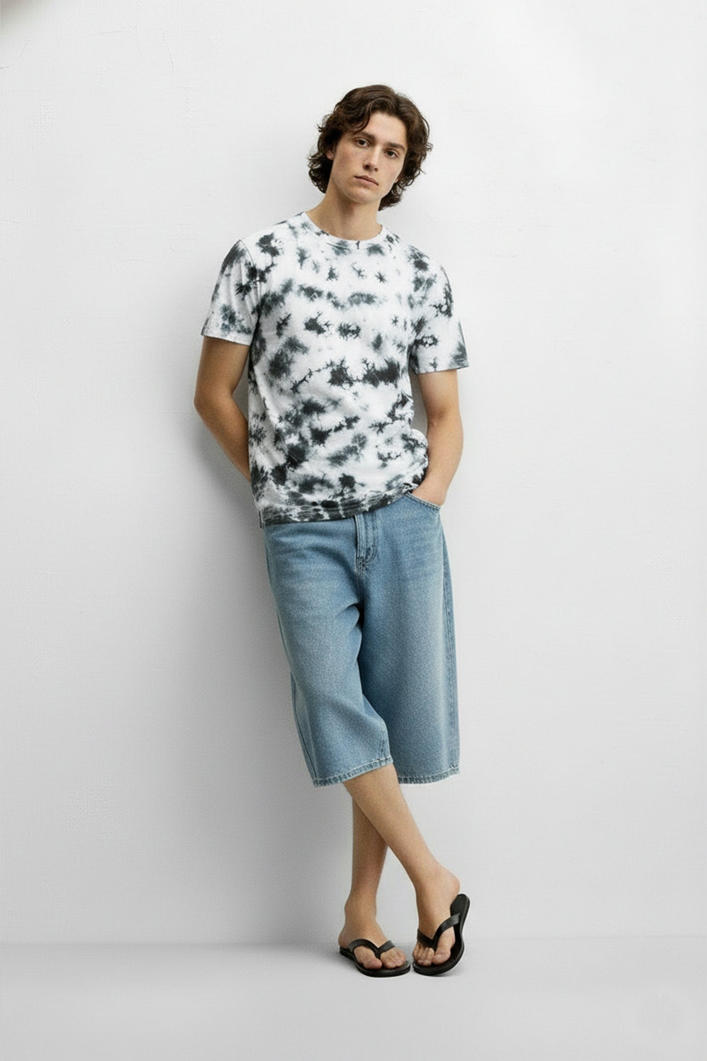 Hawksbay Men's Printed T-Shirt