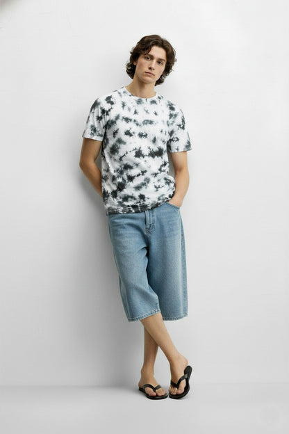 Hawksbay Men's Printed T-Shirt