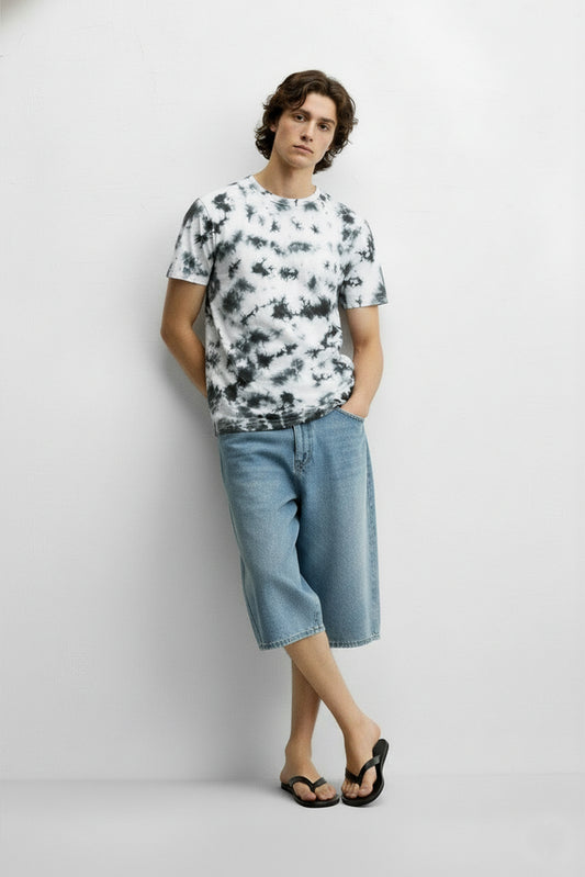 Hawksbay Men's Printed T-Shirt