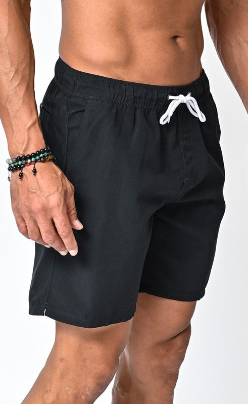 SWIMMING TRUNK BOARD SHORTS ELASTIC