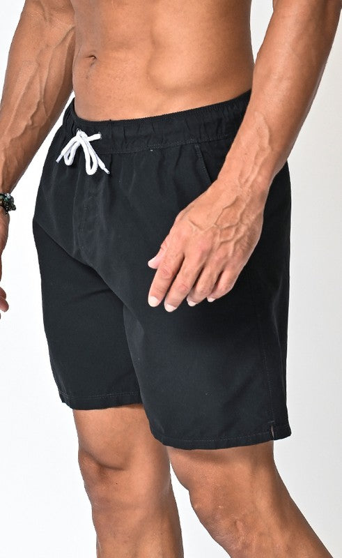 SWIMMING TRUNK BOARD SHORTS ELASTIC