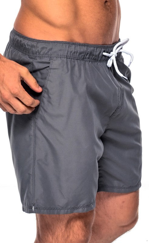 SWIMMING TRUNK BOARD SHORTS ELASTIC