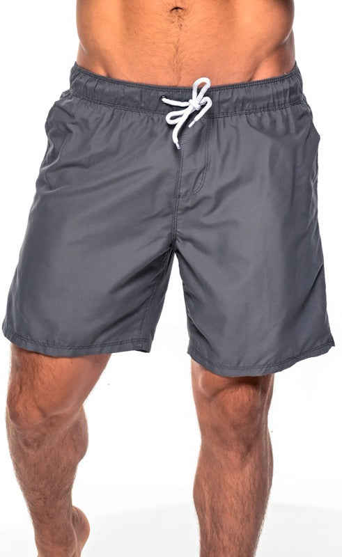 SWIMMING TRUNK BOARD SHORTS ELASTIC