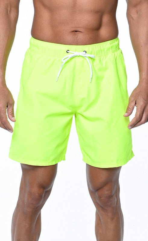 SWIMMING TRUNK BOARD SHORTS ELASTIC