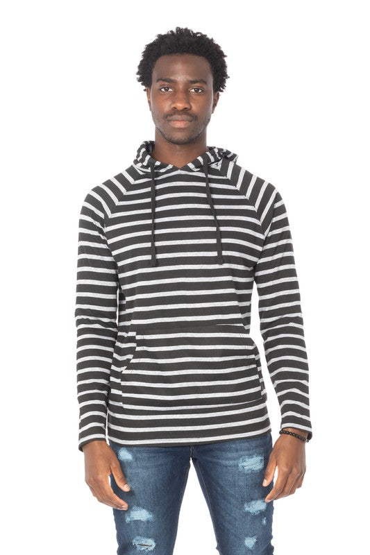 MEN'S STRIP LIGHT WEIGHT HOODIE
