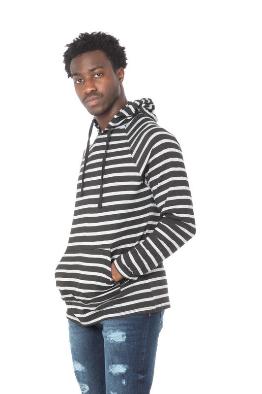 MEN'S STRIP LIGHT WEIGHT HOODIE