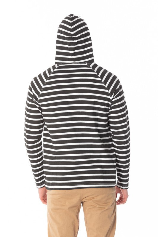 MEN'S STRIP LIGHT WEIGHT HOODIE