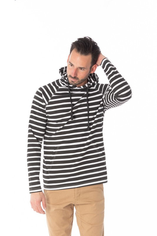 MEN'S STRIP LIGHT WEIGHT HOODIE
