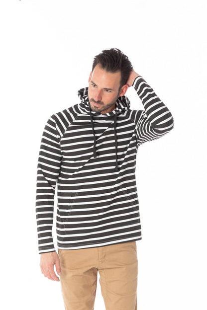 MEN'S STRIP LIGHT WEIGHT HOODIE