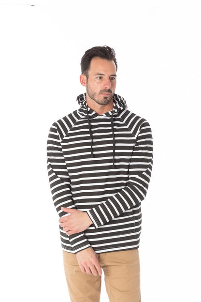 MEN'S STRIP LIGHT WEIGHT HOODIE