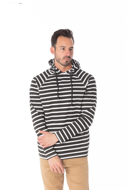 MEN'S STRIP LIGHT WEIGHT HOODIE