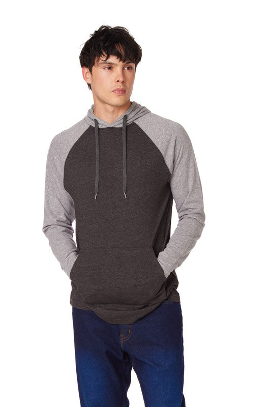 HAWKSBAY LIGHTWEIGHT REGLAN HOODIE