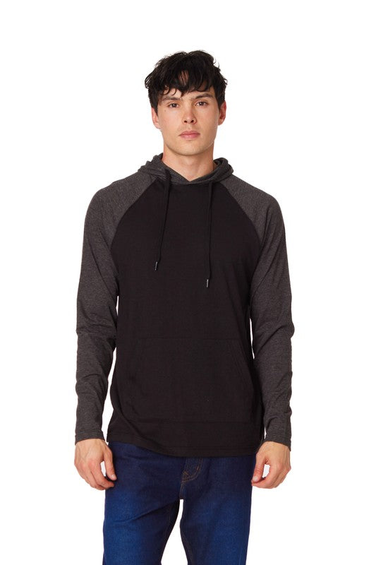 HAWKSBAY LIGHTWEIGHT REGLAN HOODIE