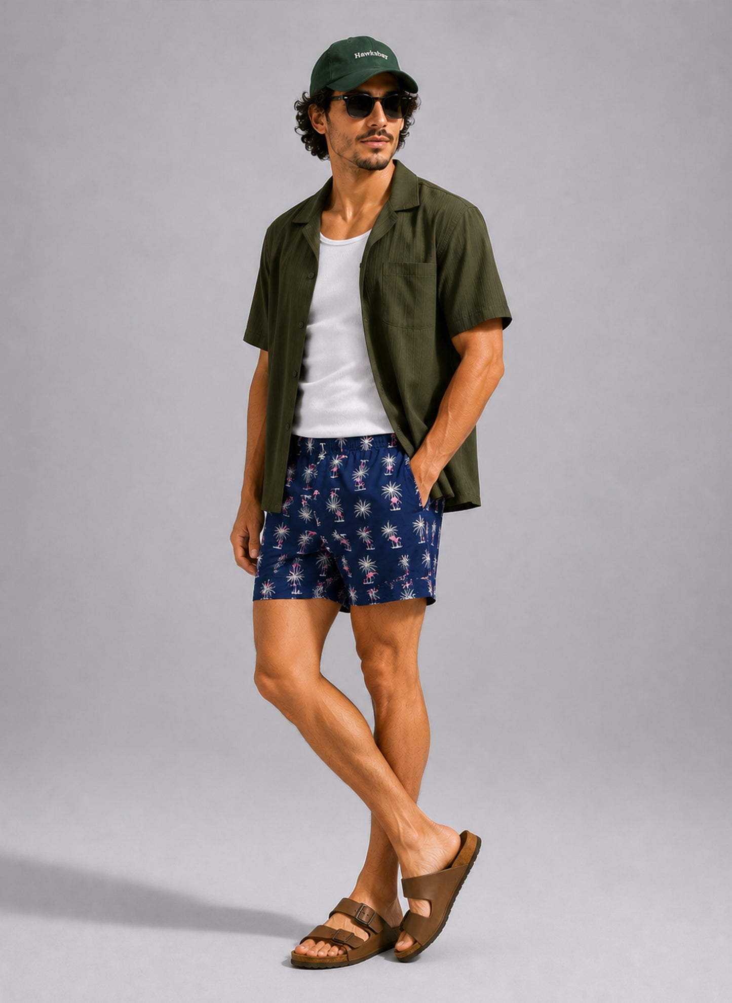 BOARD SHORTS SWIMMING TRUNK SHORTS