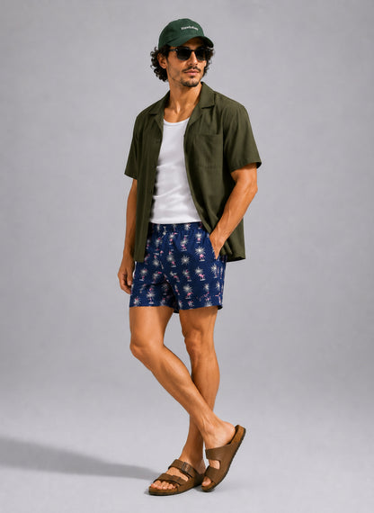 BOARD SHORTS SWIMMING TRUNK SHORTS