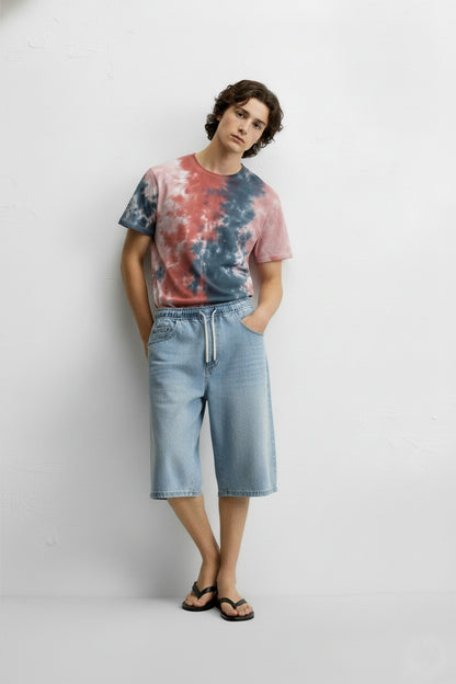 Hawksbay Men's Printed T-Shirt