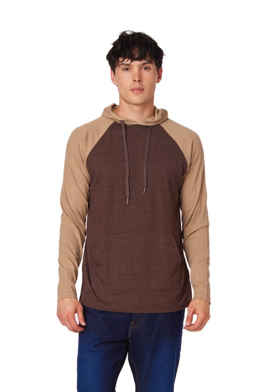 HAWKSBAY LIGHTWEIGHT REGLAN HOODIE