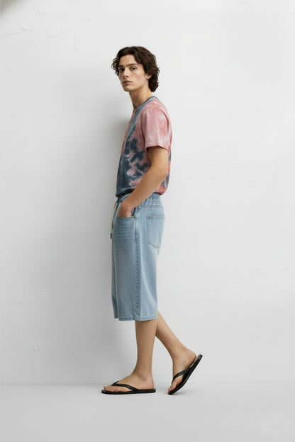 Hawksbay Men's Printed T-Shirt