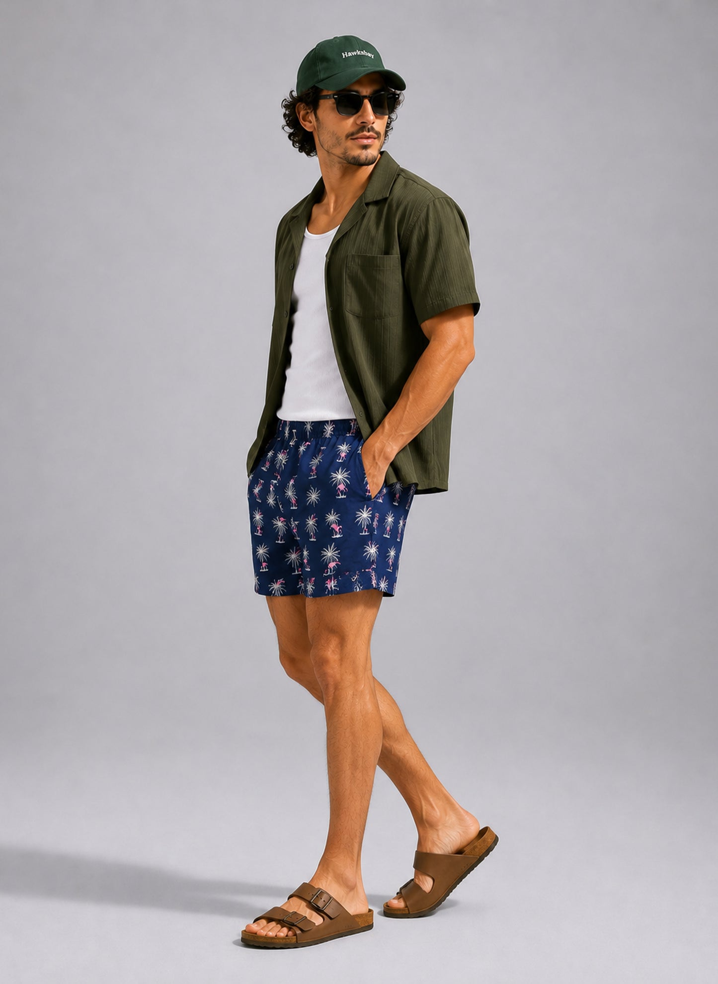 BOARD SHORTS SWIMMING TRUNK SHORTS