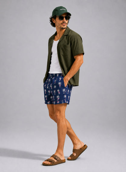 BOARD SHORTS SWIMMING TRUNK SHORTS