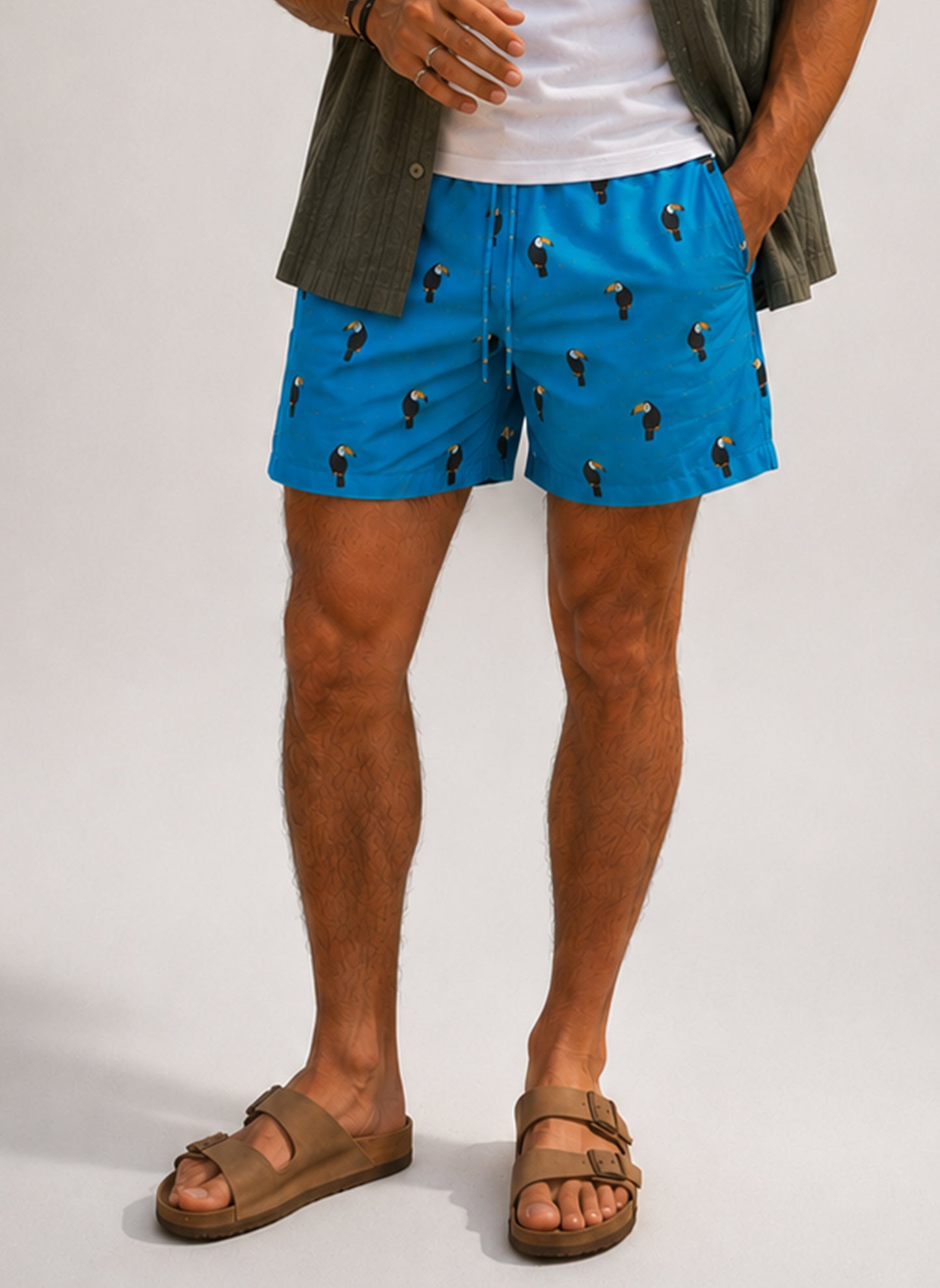 BOARD SHORTS SWIMMING TRUNK SHORTS