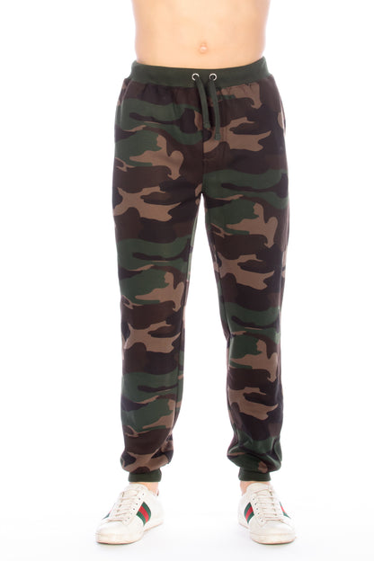 JOGGER FLEECE SWEATPANTS