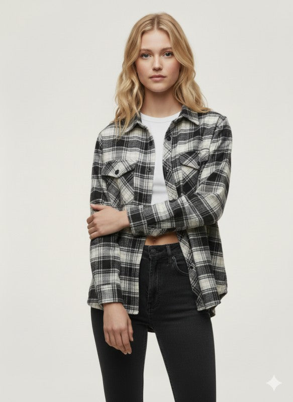 Hawks Bay Super Soft Long Sleeve Flannel Shirts