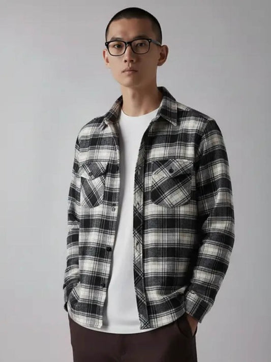 Hawks Bay Super Soft Long Sleeve Flannel Shirts