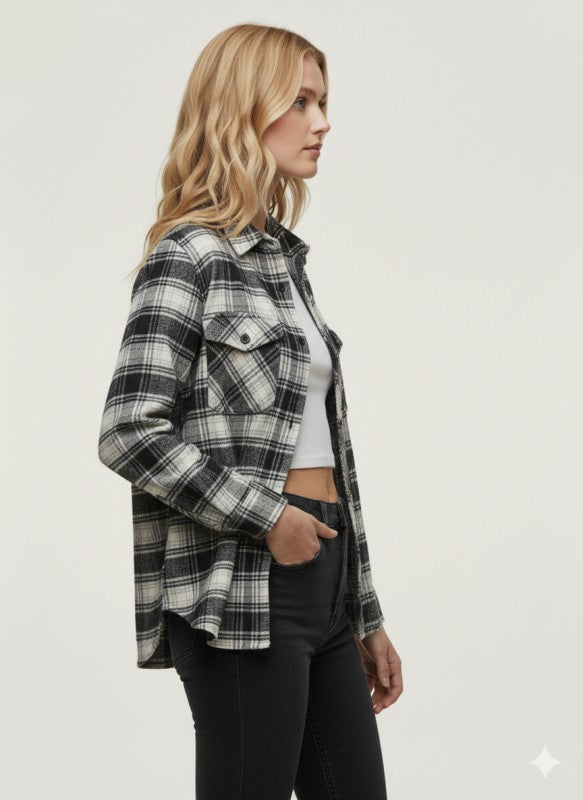 Hawks Bay Super Soft Long Sleeve Flannel Shirts