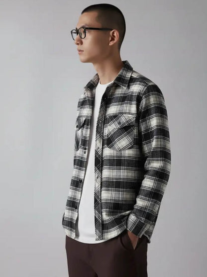 Hawks Bay Super Soft Long Sleeve Flannel Shirts