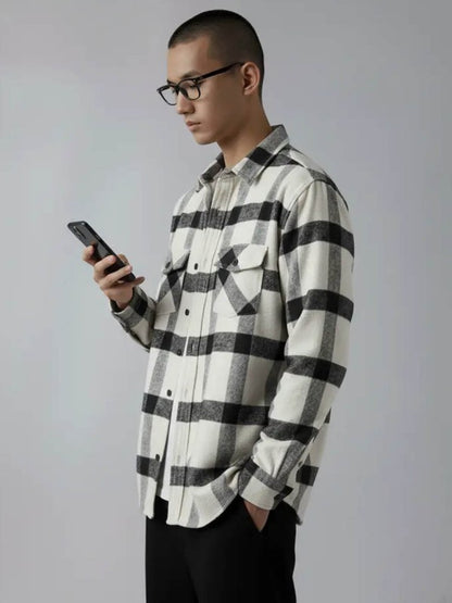 Hawks Bay Super Soft Long Sleeve Flannel Shirts