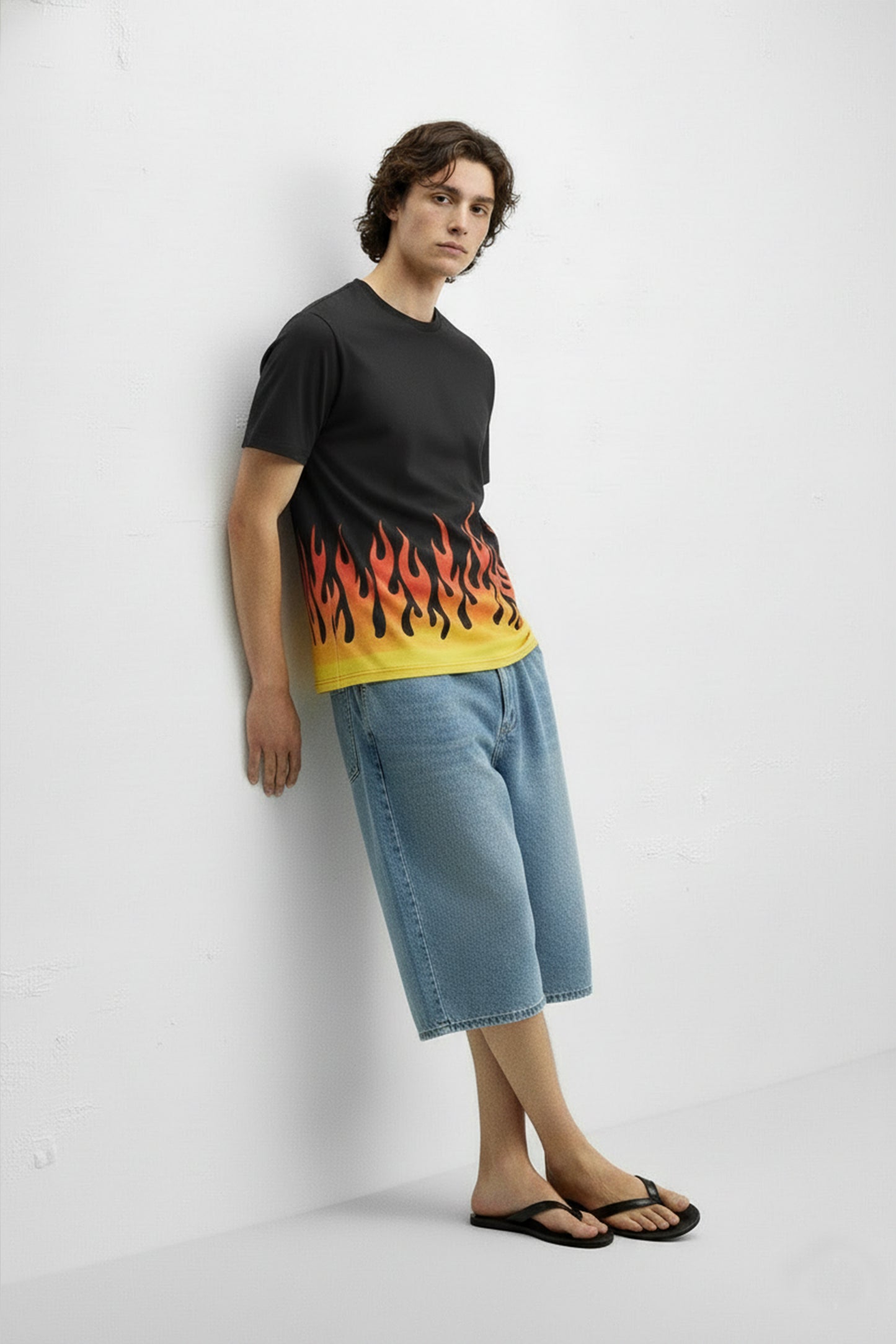 Hawksbay Men's Printed T-Shirt